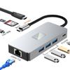 4K60Hz Multi-Screen 11-in-1 USB-C Docking Station for Laptops