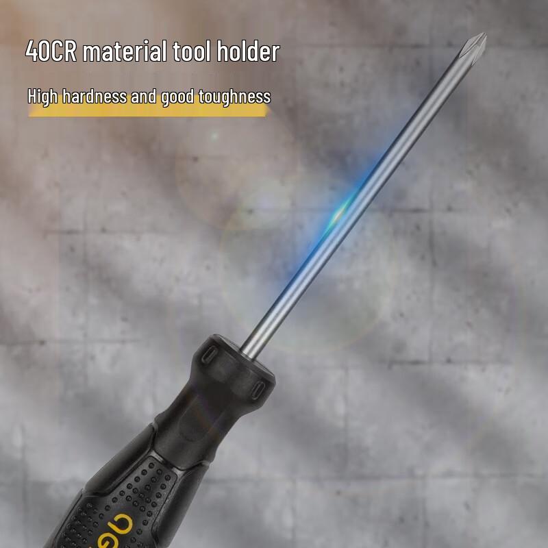 Deli Plastic Handle Phillips Screwdriver
