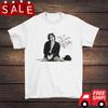 Jeff Buckley Signature Baumwolle Weiß Hemd Unisex Konzert S bis 5XL Unisex T-Shirt