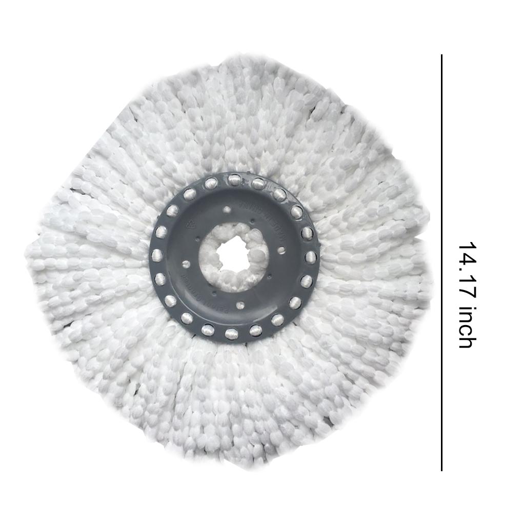 Nástroj na čištění podlah z vláken Silná absorpce vody a odolné mopy Plochý mop Mikrovlákno Spin Antistatický