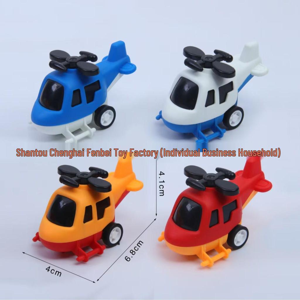 Mini Pull-Back Fire Truck Toy for Kids - Popular Street Vendor Gift