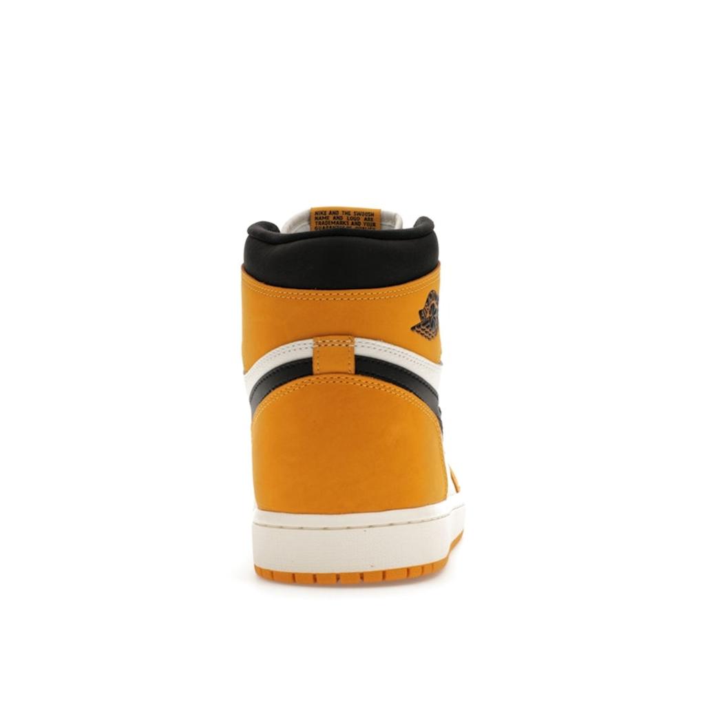 Air Jordan 1 Retro High OG Yellow Ochre Unisexové tenisky Černá Plachetnicová DZ5485-701