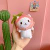 Bag Women Doll Pendant Girls Kids Cat Snapper Keyrings Cat Plush Keychain Key Chains Bag Pendant