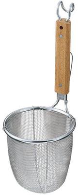 Three Snow Ramen Power Round Stainless Commercial Draining Made In Three Shinetsu 10125 Drainer, Bottom, 18-8 Steel, Use, Ramen, Strainer,