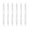 M&G 6-Piece Mechanical Pencil Set, 0.5mm, for Drafting, Sketching, Art, School, and Office Use, White