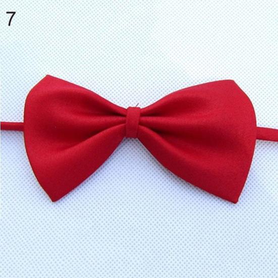 Fashion Adorable Cat Dog Pets Toy Bow Tie Necktie Collar Clothes Decoration