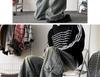 Men's Summer Trendy Wide-Leg Cargo Jeans with Large Pockets - Washed Retro Floor-Length Pants