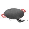 Korean Round Maifan Stone Grill Pan: Multifunctional Non-Stick Electric BBQ Plate