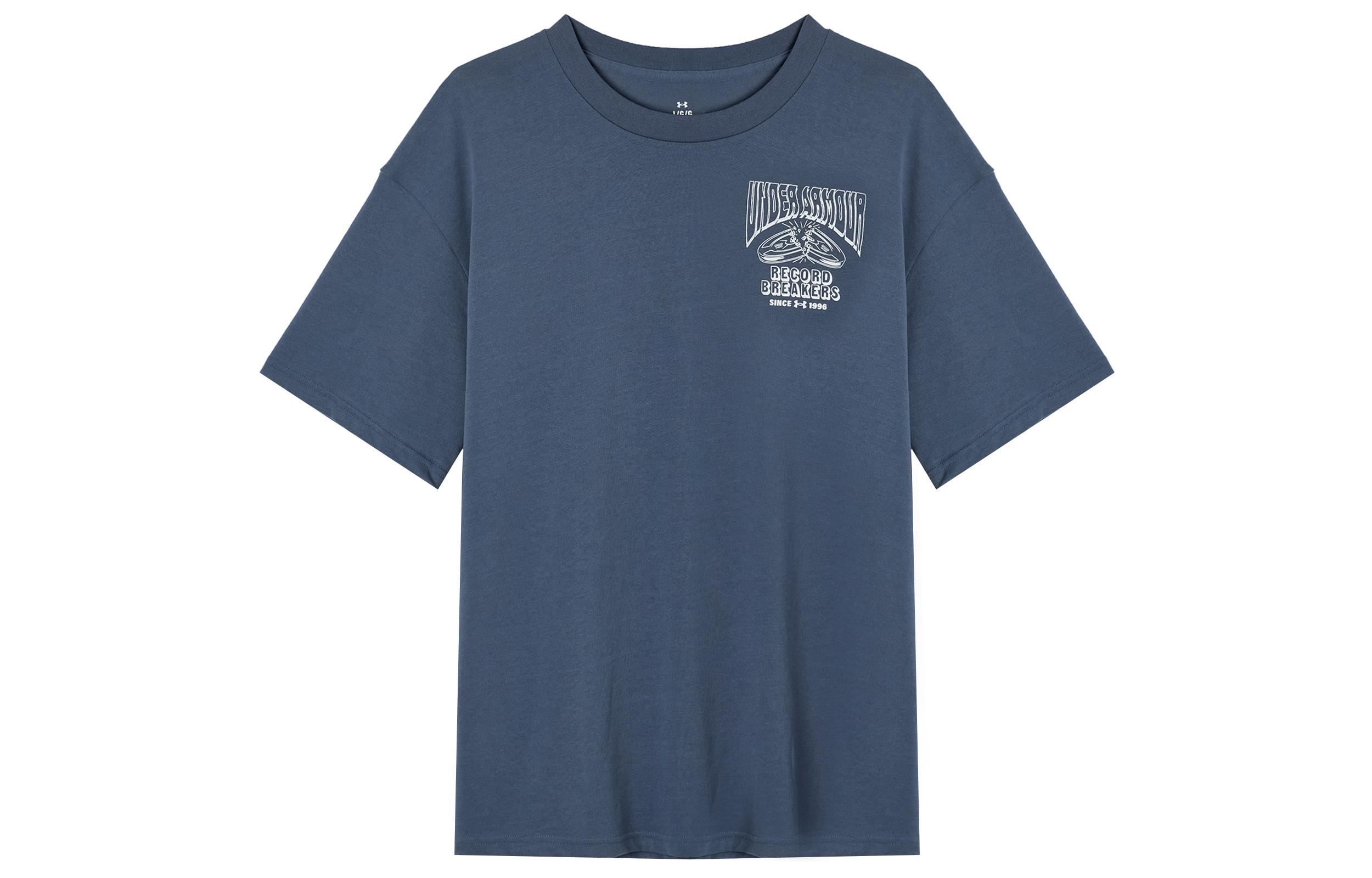 Under Armour T Shirt Men s Blue 1382857-044 MD