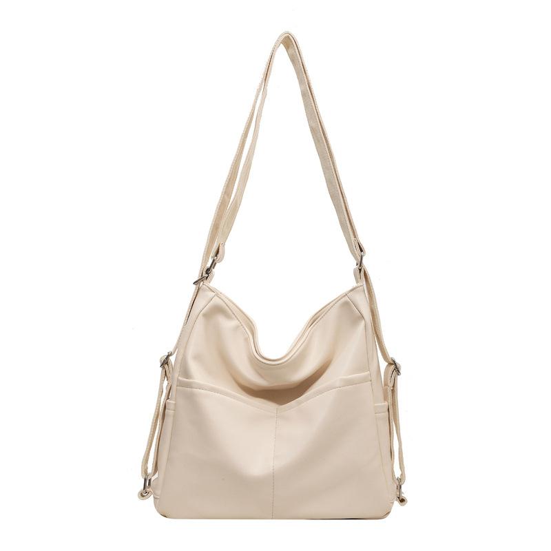 Double shoulder messenger bag women's dual-purpose tote bag new class tote shoulder bag