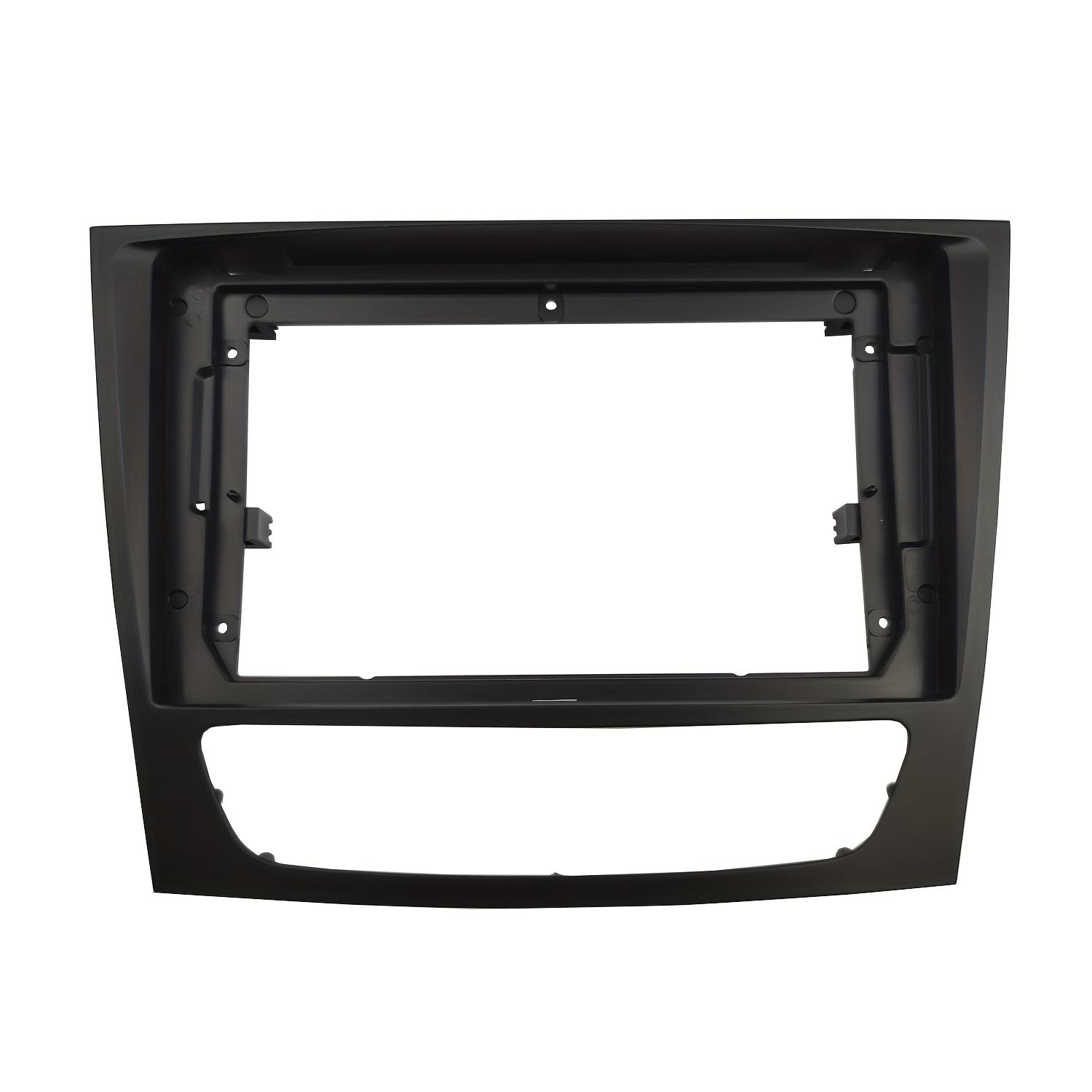 

For 9 INCH Radio Frame for BENZ E CLASS (W211) And CLS CLASS (C219) from 2001 to 2009, Without Battery чёрный