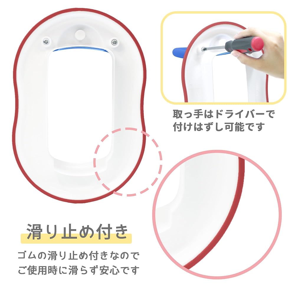 Japanese Product Eiwa Thomas the Tank Engine 3-Way Potty Seat for Toilet Training with Handles and Splash Guard