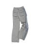 ADSB ANDERSSON BELL Cracked Padded Lace-Up Wide Pants Apa770W(Grey)