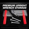 Wrench Organizer 20 Slots Tool Spanner Storage Holder for Garage/Workshop Space Saving Heavy Duty