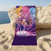 Cartoon Fashion L-loliRock Beach Towel For Beaches Yoga Studios Gyms Hot Springs Swimming Pools And Picnics