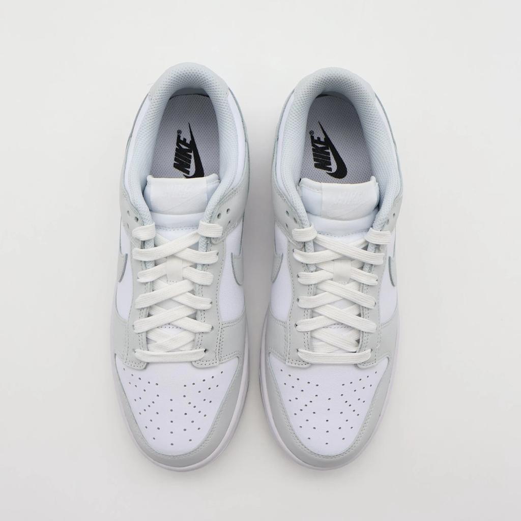 DD1503-103 Nike Dunk Low Photon Dust White Grey Fog Light Gray (Women's)