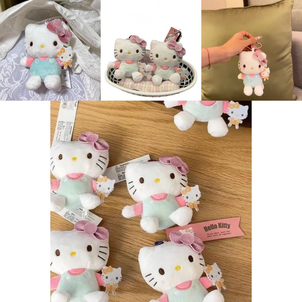 Adorable 50th Anniversary Hello Kitty Plush Toy With Cuddly Bear Design For Kids