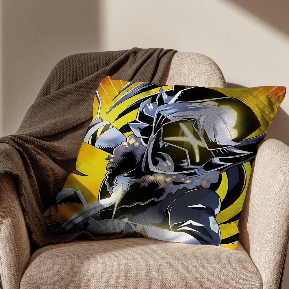 Cool N and Uzi Murder Drones Pillow Case Office Cushions Suitable For Sofa Car Bedroom Decorative Cushion Cover