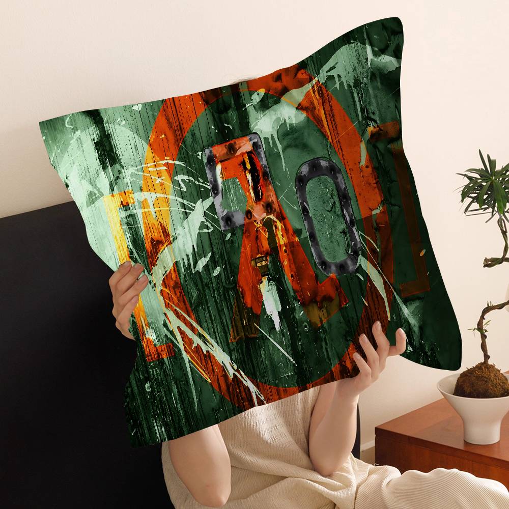 Spiel Half Life Kissenbezug Polyester Sofakissen Dekorative Wurfkissen Heimdekoration Kissenhülle