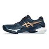Asics  Gel Resolution 9 French Blue Pure Gold Women Sneakers 1042A268-960