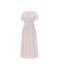 PAIGEFLYNN V-Neck Side Ribbon Dress_P6Bop018C