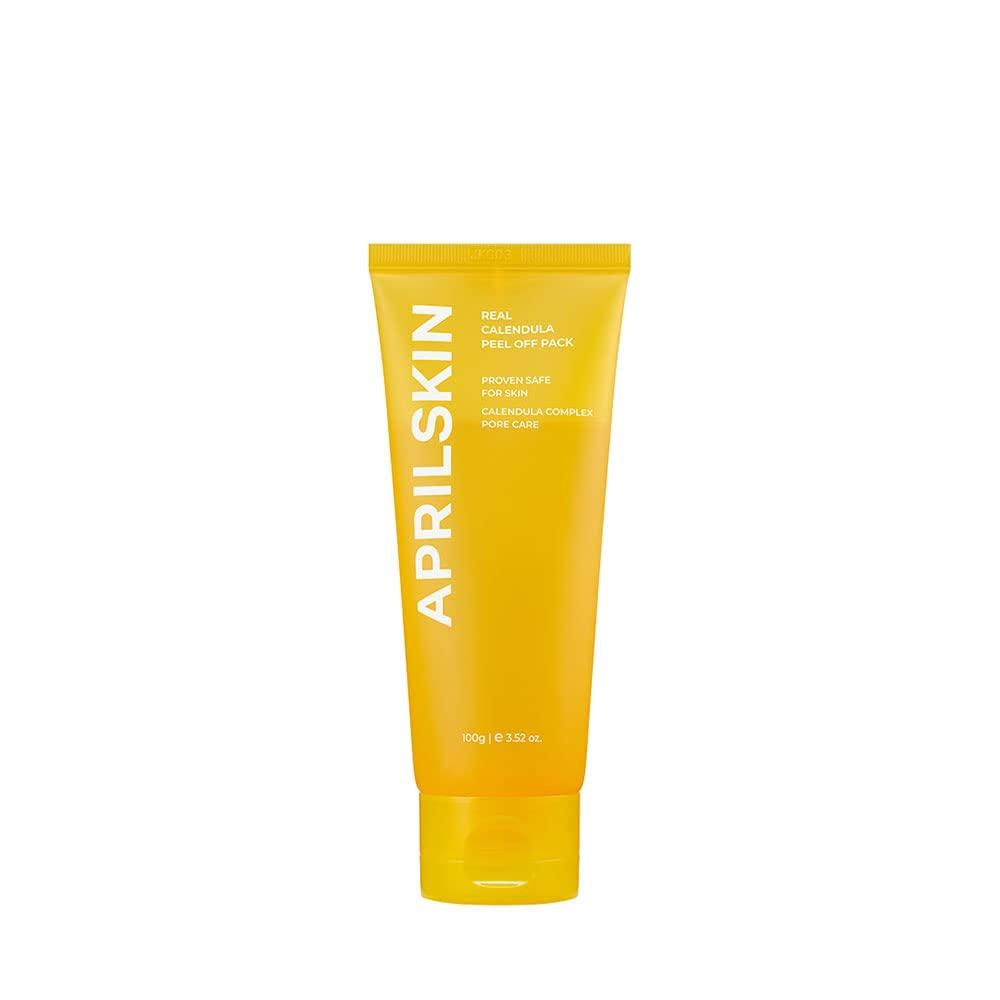 Aprilskin Japan Official Real Calendula Pack (APRILSKIN) Peel-Off