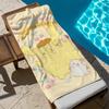 Cute PomPomPurin Beach Towel by the PoolMicrofiber Terry Bath Towels for Yoga, Travel, Swimming, Fitness and Camping