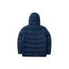 Li Ning Basketball Series Casual Sports Hooded Warm Down Jacket Men Jackets Deep-Water-Duck-Blue AYMP031-5