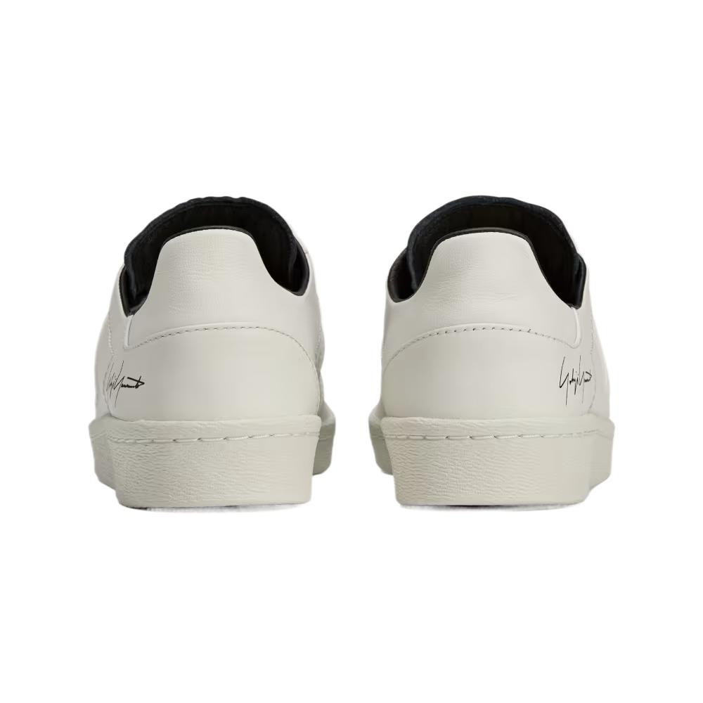 adidas Y-3 Superstar Luxe Leather Pack - Sneakers Unisex Grigio Orbitale Nero JR4216