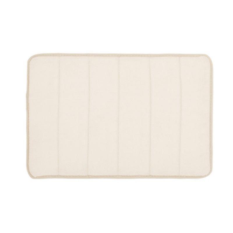 40x60cm Bathroom Bath Mat Safety Stripes Non-slip Toilet Shower Foot Mat Coral Velvet Absorbent Carpet Rug Home Decorations