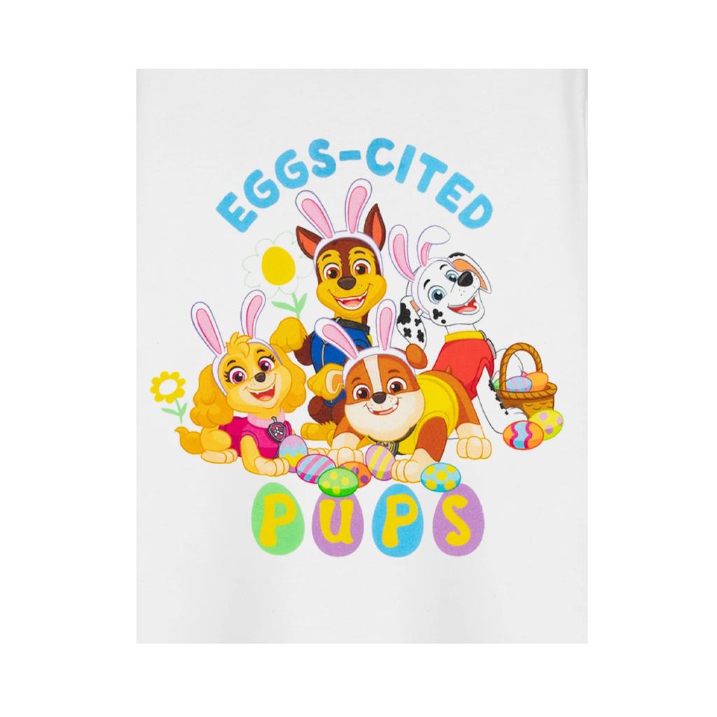 Paw Patrol Childrens/Kids Short-Sleeved T-Shirt