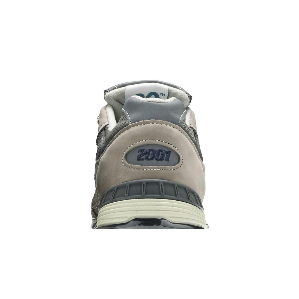 New Balance 991 Made In England '20th Anniversary' (Unisex) Grey / Navy Running Shoes M991ANI