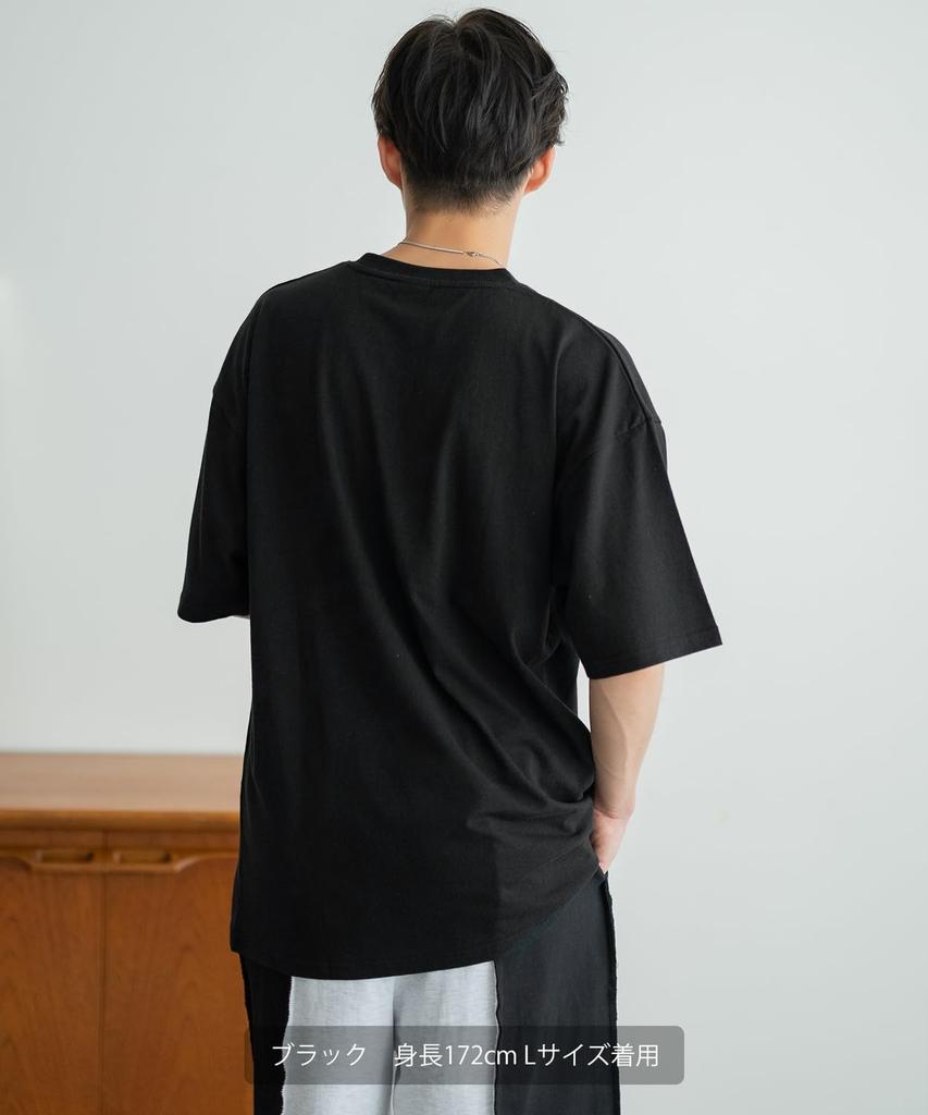 IMPROMES Casual SIDEWAYSTANCE Embroidered Skateboard Downer Bear Short Sleeve T-Shirt, Men's, Black