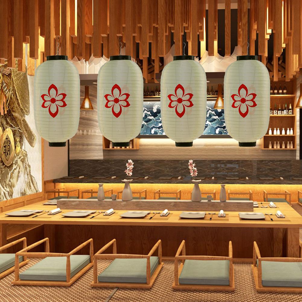 2/4pcs Decorative Lanterns Long-term Use 10 Inch Lanterns for Outside Lightweight Without Light for Shop Hotel Decor