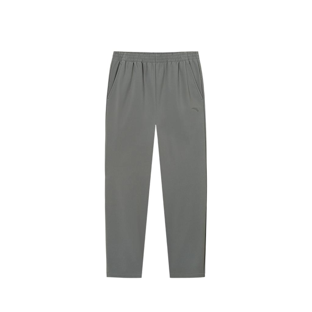 Anta Training Series Mens Woven Sports Long Pants Winter Casual Pants Men Bottoms 952547502-3
