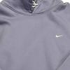 Nike Logo Printed Hooded Pullover Long Sleeve Sweatshirt Men Sweatshirt Purple CZ5350-512