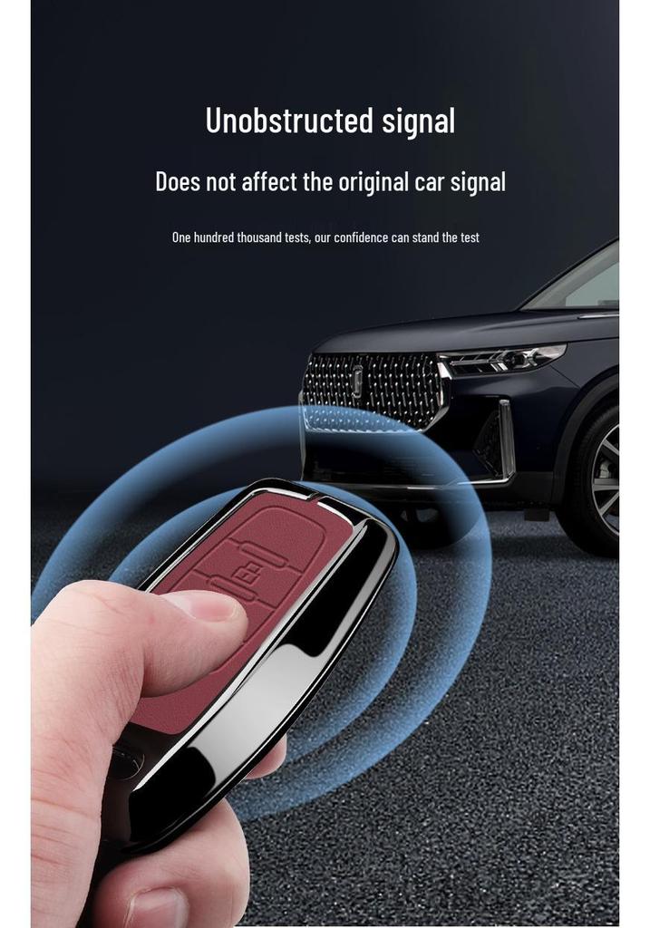 Haval H6 Key Case for Big Dog, M6, H9, Male Chitu, Cool Dog, Xiaolong, Divine Beast Models