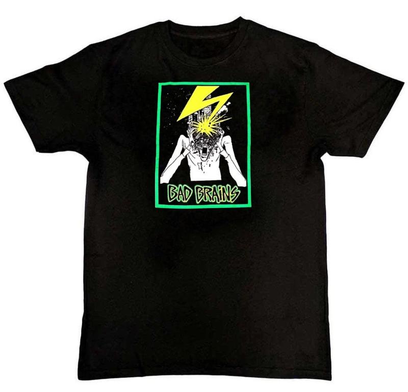 

BAD BRAINS Hardcore Punk Reggae Metal Graphic Unisex T-Shirt S