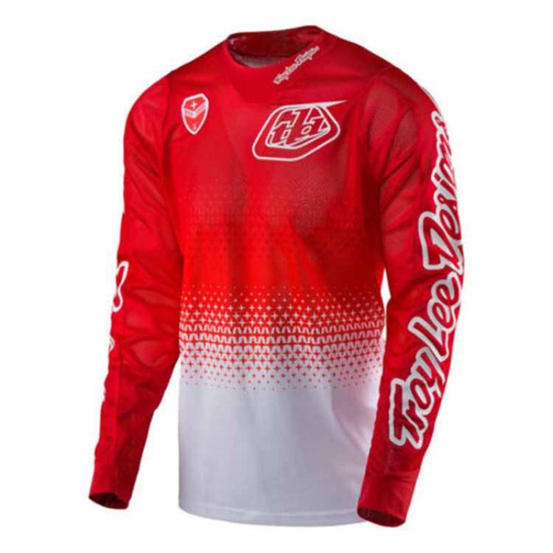 Mens Long Sleeve Cycling Jersey Quick Dry UV Protection Mountain Bike Riding Jacket Outdoor Sports