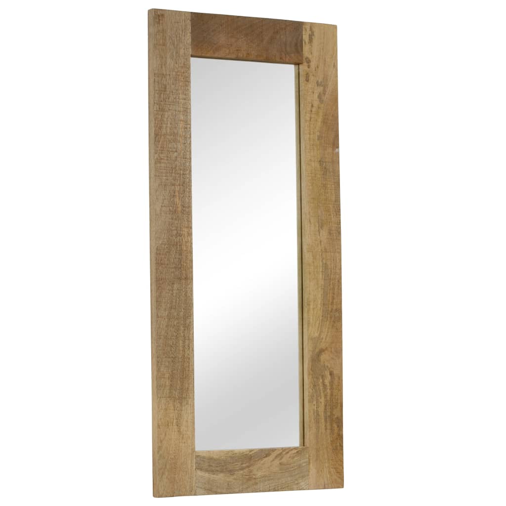 Specchio in Legno di Mango Massiccio 50 x 110 cm