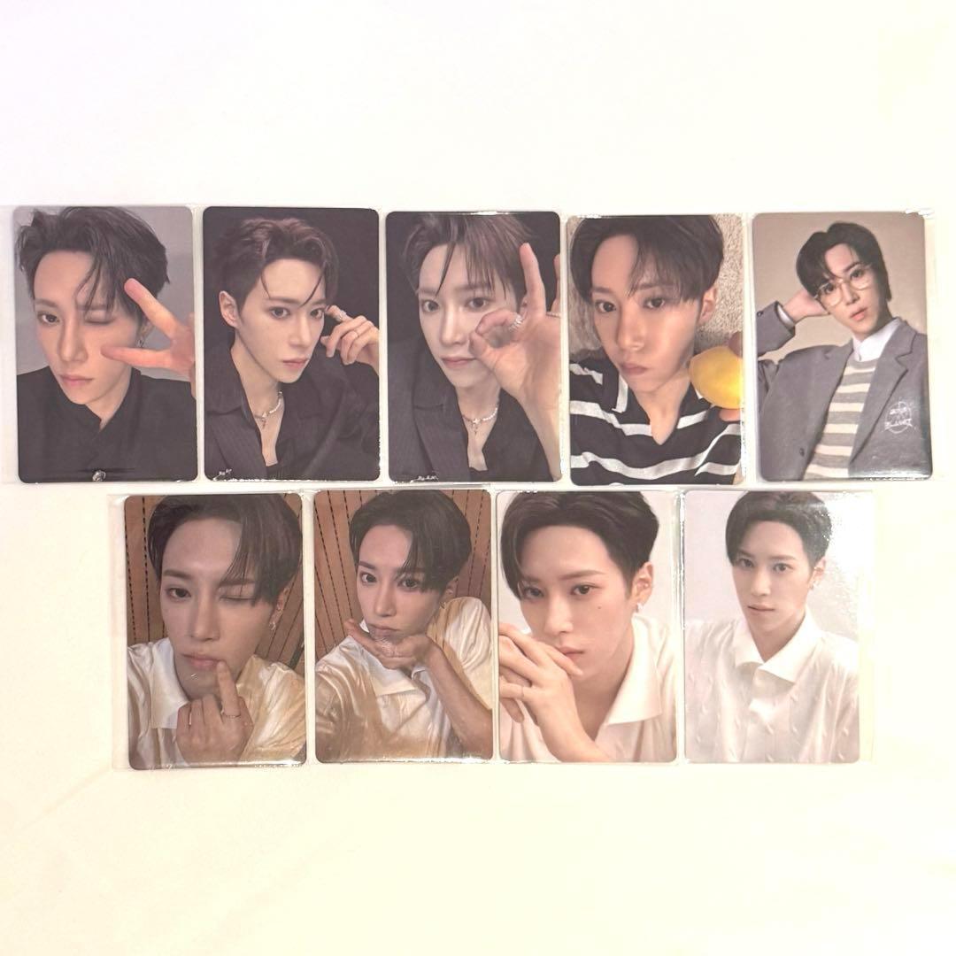 

[USED] Jiahao trading cards (9 pieces) Voicepla 2 Archive Exhibition ALD1