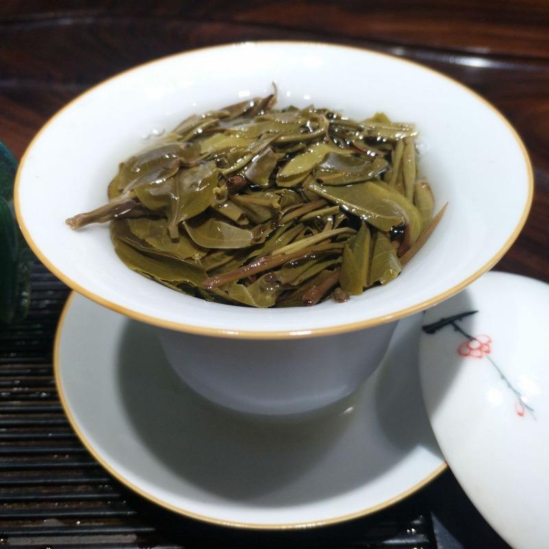 Чай Юньнань Пуэр Коричневый горный весенний чай Мэнхай со вкусом семи — фото 5