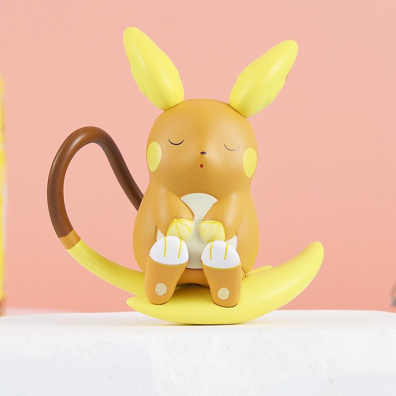Pichu Pikachu Raichu Mimikyu Togedemaru Toy Model Child Gift Christmas