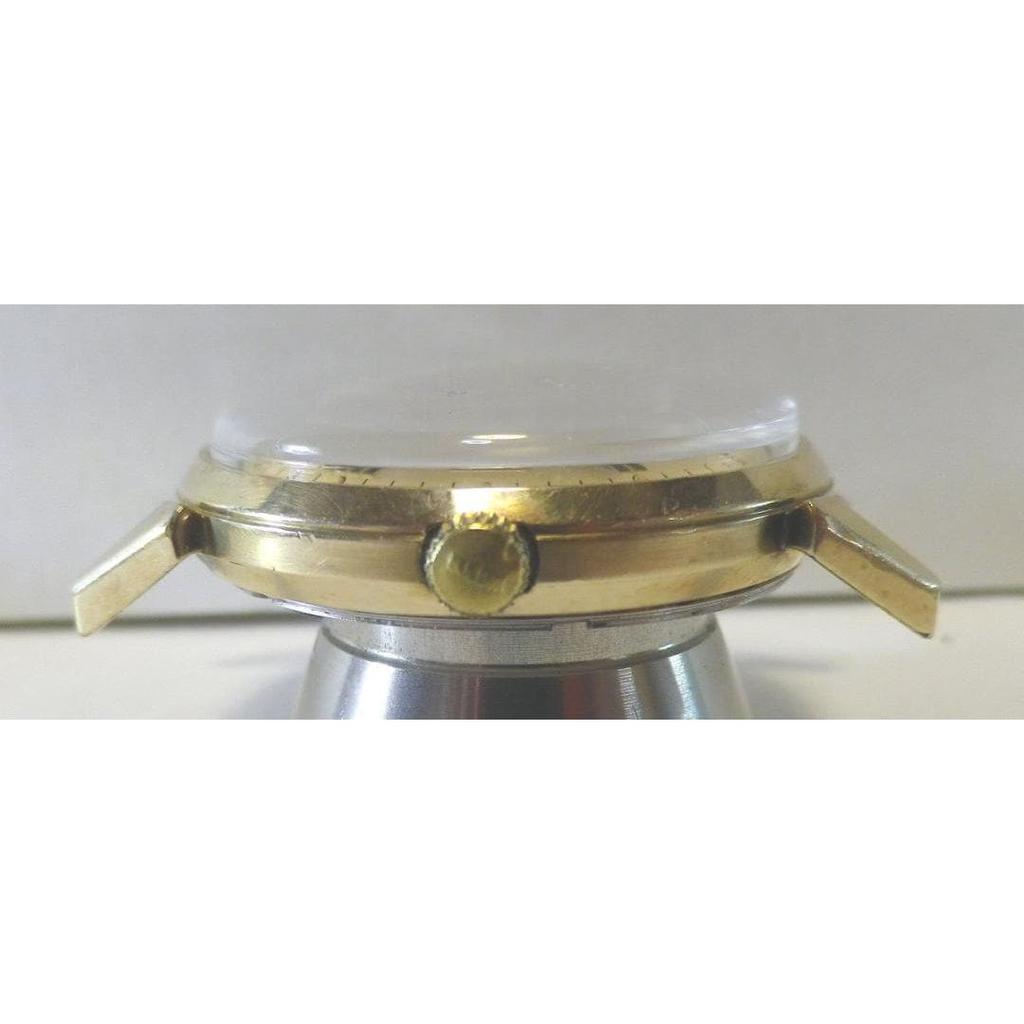Used 1968's ~ 'Vintage BULOVA MENS 10K gold plated For everyday use