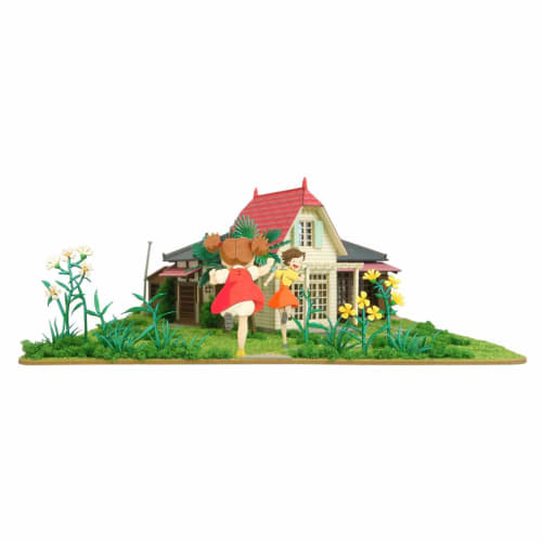 Sankei Studio Ghibli Series Satsuki and Mei's House Paper Craft MK07-41