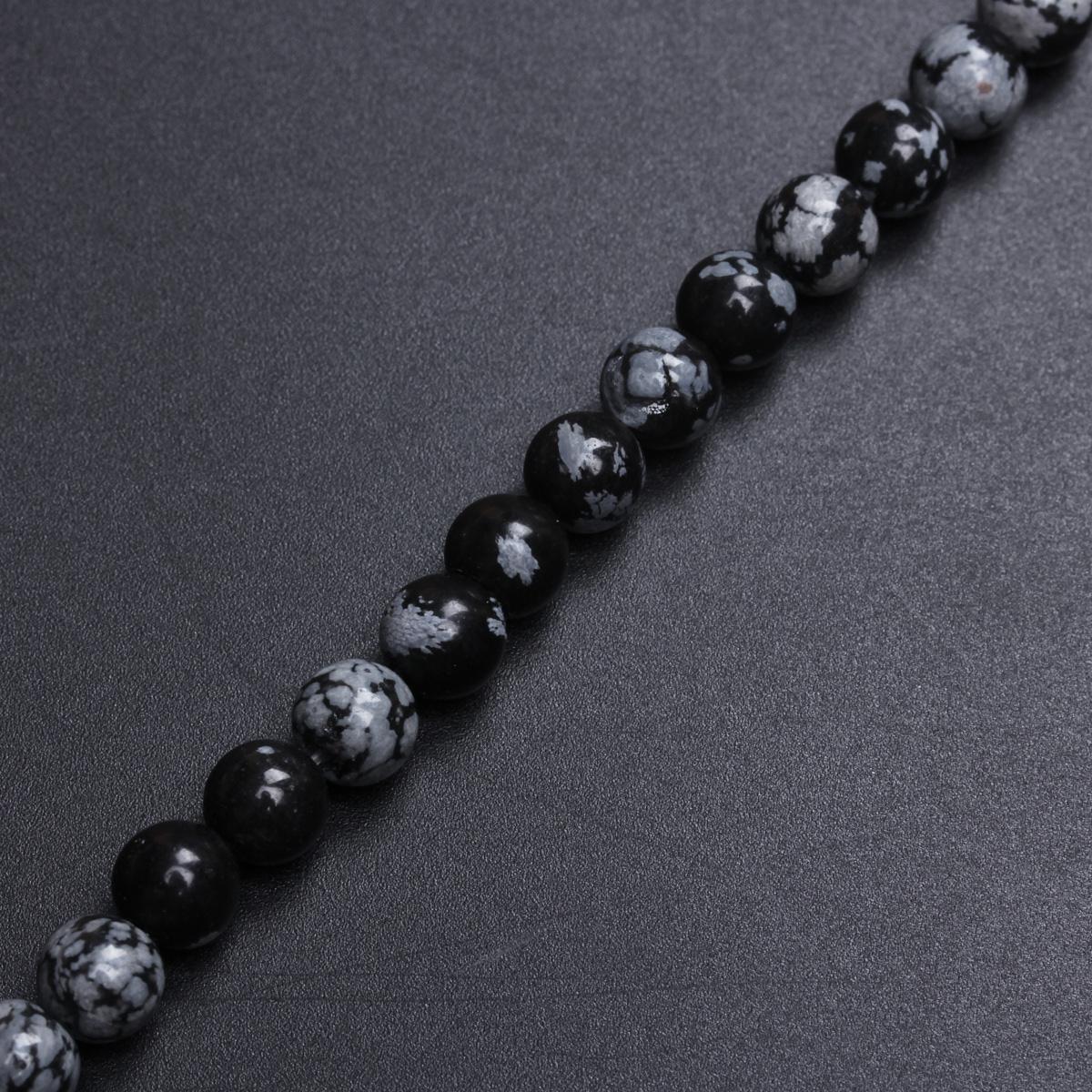 

4 6 8 10 12 мм камень ювелирные изделия изготовление спейсер свободные бусины натуральная снежинка своими руками для ожерелья браслет 6mm 1 string