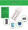 10-Port USB Charger 5V2A Smart Fast Charging Hub for Apple and Xiaomi Devices
