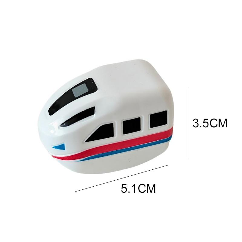 1 Stück Wiederaufladbarer Magnetischer Zug für Kinder für Magnetische Schiene Elektrischer Motorisierter Motor Pädagogisches Bauenspielzeug Zubehör