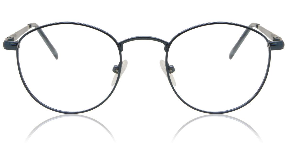 

Full Rim Oval Blue Smartbuy Collection Tinnkii Asian Fit 793b Fashion Unisex Eyeglasses Blue/47-22-140