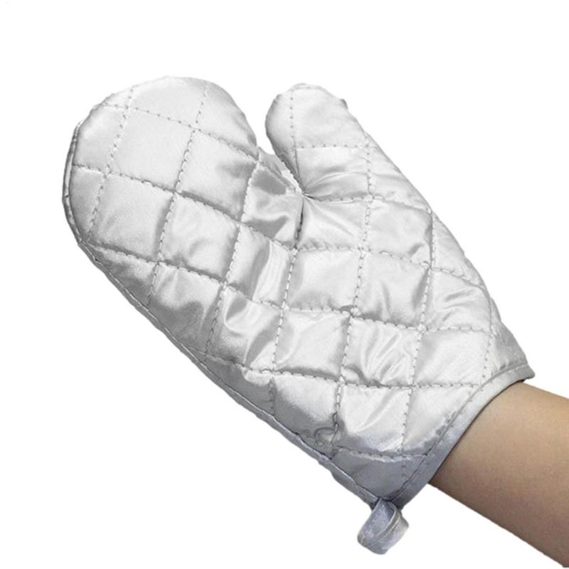 1pcs Heat-insulating Gloves Heat-resistant Microwave Gloves and High-temperature Resistant Kitchen and Oven Gloves